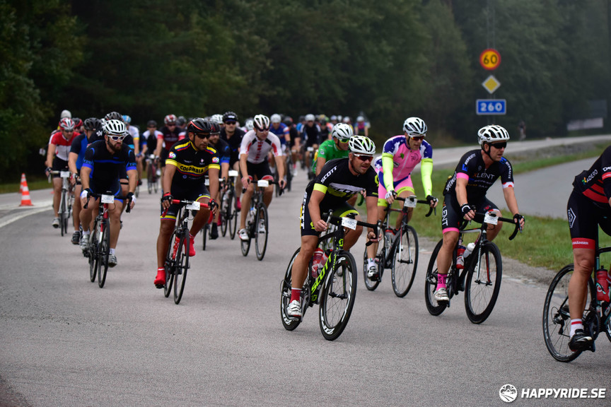 Bild från Velothon Stockholm 2016 155km